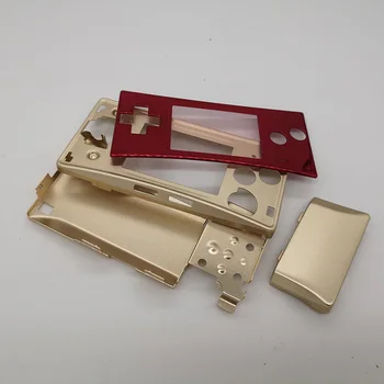 

6 Colors OEM Metal High Quality Shell Case housing for GameBoy MICRO Console Replacement Cover For GBM Free Shipping