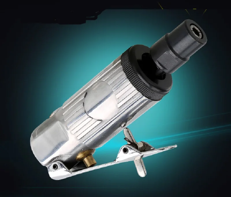 New 1PCS 1/4" mini Pneumatic Speed direct grinding machine Air auto