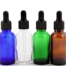 10 шт. 5 мл/10 мл/15 мл/20 мл/30 мл/50 мл пустая бутылочка янтарного цвета бутылки с капельницей эфирное масло жидкость ароматерапия пипетка контейнер для духов