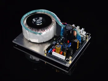 

L-002 OPPO UDP-105 Lossless Dedicated Linear Power Supply Board Module Modified Upgrade Sliver-plated Version
