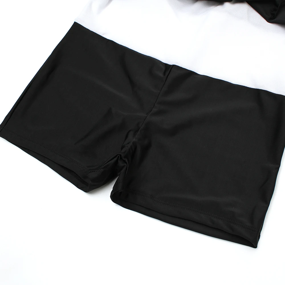 New One piece swimsuit Push up Swim Skirt swimwear women black Brazilian Swimming suit for women plus size Beach bathing suits