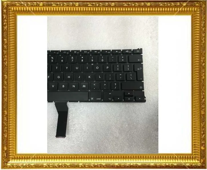 Новая клавиатура UK A1369 A1466 для Apple MacBook Air 13 '&#x27A1369 раскладка клавиатуры 2011 2012 2013