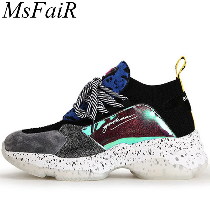 

MSFSIR Markdown New Running Shoes For Women Athletic Walking Women's Sport Shoes Casual Fashion Ladies Sneakers Woman Brand