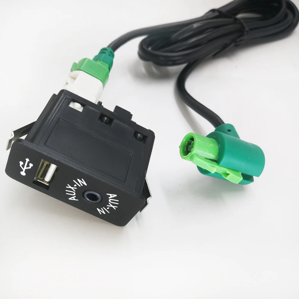 bmw e60 aux usb  (1)