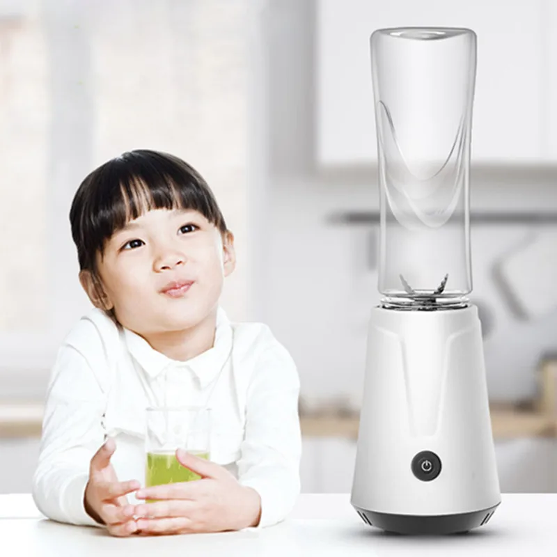 2-Portable Electric Juicer Blender Fruit Baby Food Milkshake Mixer Meat Grinder Juice Maker Machine Sports Bottle Juicing Cup