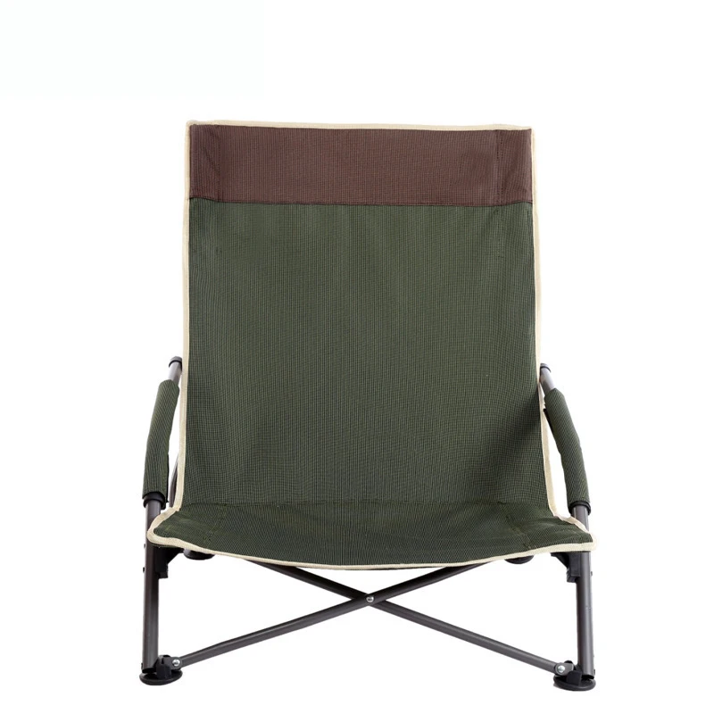 Поставка от производителя, экспорт, корейский складной стул для отдыха на открытом воздухе, пляжное кресло, стул для кемпинга, рыбалки - Цвет: Зеленый