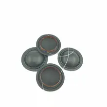 4 шт. 1 дюйм 8 Ом Шелковый Купол диафрагмы твитеры голосовой катушки 25,5 мм(25,4 мм