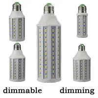 LED Dimming Lights E26 E27 Cold Warm White 12W 15W 25W 30W 40W Dimmable 110v 220v Bulbs Lamp led Candle Spotlight Support Dimmer 1