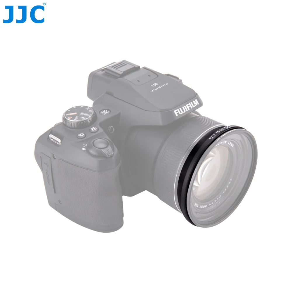JJC 72 мм фильтр переходное кольцо ABS Объектив трубки для Fujifilm FinePix S1(RN-S1