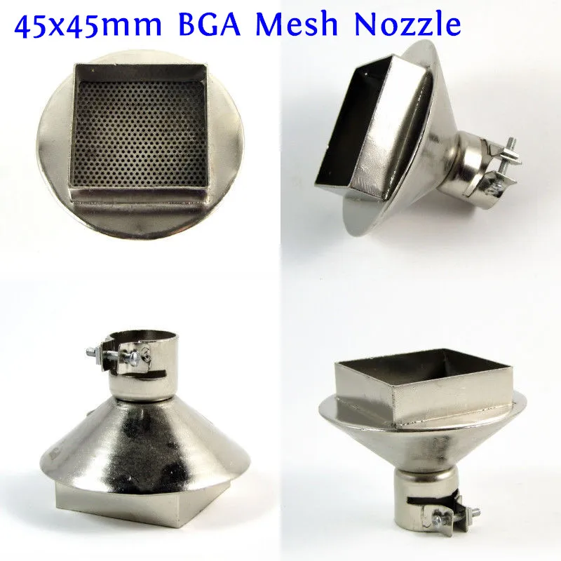 High Quality Hot Air Gun Nozzle 43*43mm Big 34mm Diameter Air Nozzle