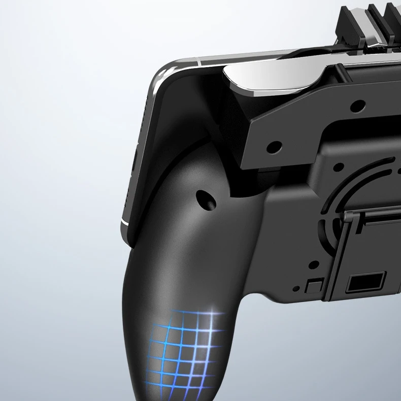 2019 Cooling Fan Gamepad dzhostik Joystick mobile controller for PUBG Shoot Games free fire with Po