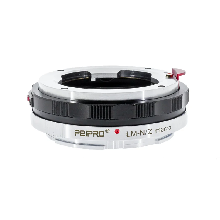 Peipro LM N/Z адаптер для объектива крепление макрокольцо расширяемый переходник Leica M