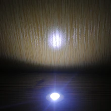 10 шт./лот Алюминий вкапываемый светодиодный светильник 24 мм Диаметр круглая утапливаемая светодиодная настенная лампа для сада/вилла украшения/задний двор IP67