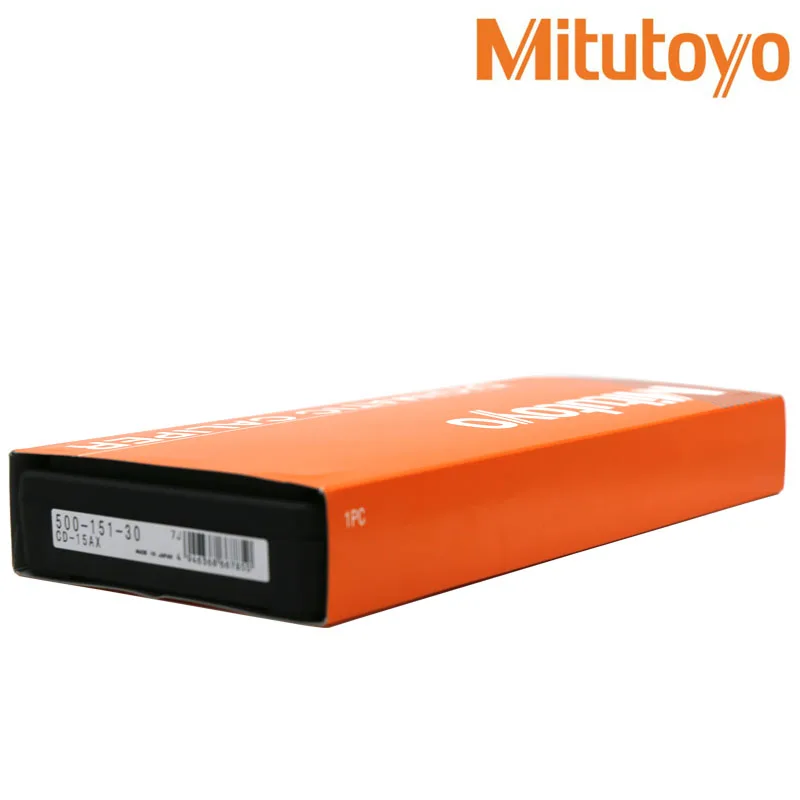 Mitutoyo 500-155-30 CD-15AXWW Цифровой Штангенциркуль с абсолютной шкалой 0-150 мм Диапазон измерения 0,01 мм разрешение Быстрая