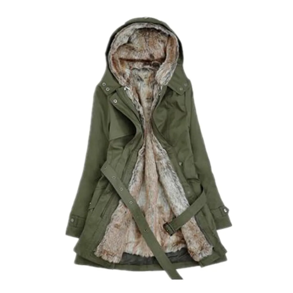 Lisa Colly, модное женское пальто из искусственного меха, Длинные парки для женщин, женская зимняя куртка, пальто, плотное хлопковое пальто, женская верхняя одежда, парки