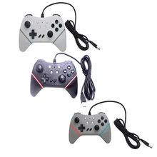 2 шт. проводной джойстик usb игровой джойстик геймпад контроллер для nintendo геймпад с переключателем