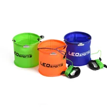 17 см EVA Шестерня Танк хит ведро Портативный рыболовные аксессуары контейнер для инструментов ведро для воды