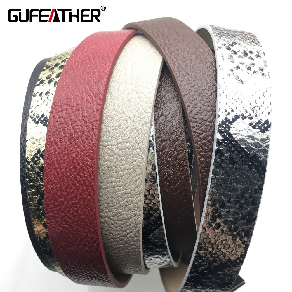 Gufeather P84/20 мм PU Камуфляжный кожаный шнур/jewelry аксессуары/шнур/Браслет Выводы/diy