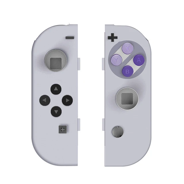 Grey Joy-con DIY портативная игровая консоль чехол для корпуса переключатель NS Joy-con контроллер полный набор сменный корпус чехол для nintendo Switch - Цвет: Grey Joy-con