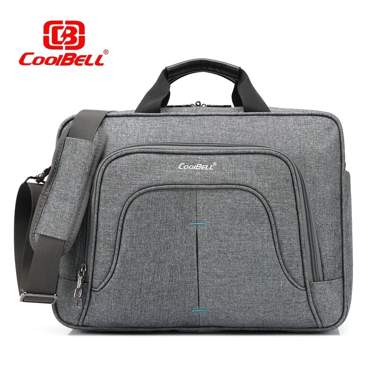 CoolBell Men 15.6 Inch Laptop Bag Business Men Briefcase Shoulder Bag