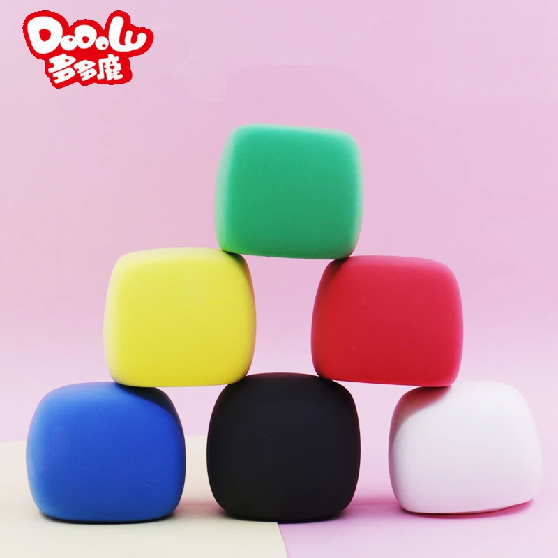 DoDoLu розничная продажа 2*10g/мешок DIY безопасных и нетоксичных мягкий фимо Полимерная глина Пластилин мягкий Мощность масса для лепки подарки для детей - изображение