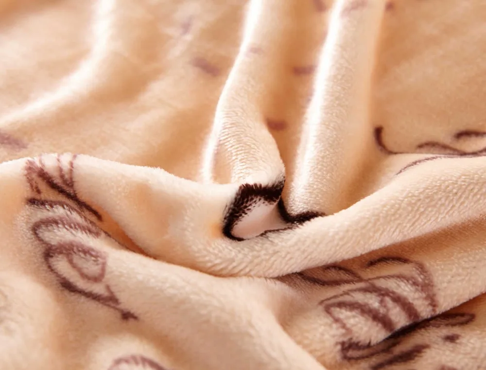 disney winnie pooh bedding set queen twin size full comforter cover+flat bed sheet+pillow case soft fleece fabric girl kid boys