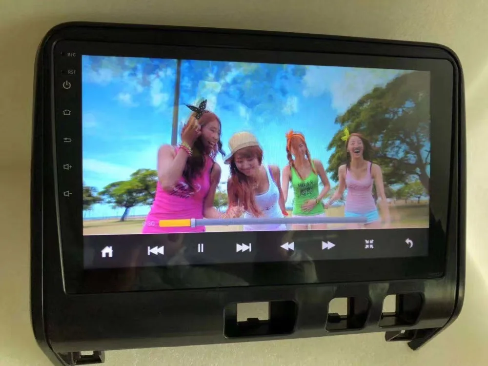 Top 9" Android Car Multimedia Stereo Radio Audio DVD GPS Navigation Sat Nav Head Unit for Nissan Serena 2016 2017 2018 1