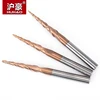 1pc HRC55 Tapered Ball Nose End Mill Tungsten Solid Carbide Coated Taper Cone Cnc Milling Cutter D4-D10mm Engraving Bit ► Photo 3/6