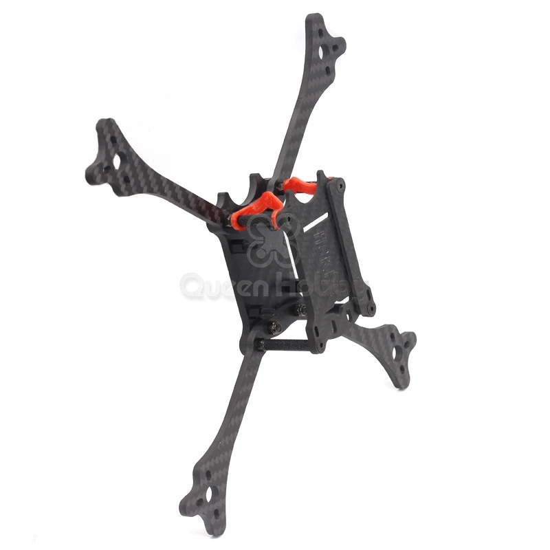 HSKRC 210 мм 5 дюймов 4 arm true X Гоночная рама для радиоуправляемого fpv гоночного дрона