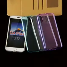 Gligle 200 шт./лот 1 мм Smart Мягкие TPU Назад кожа чехол для Motorola Moto G4 плюс телефон Чехол