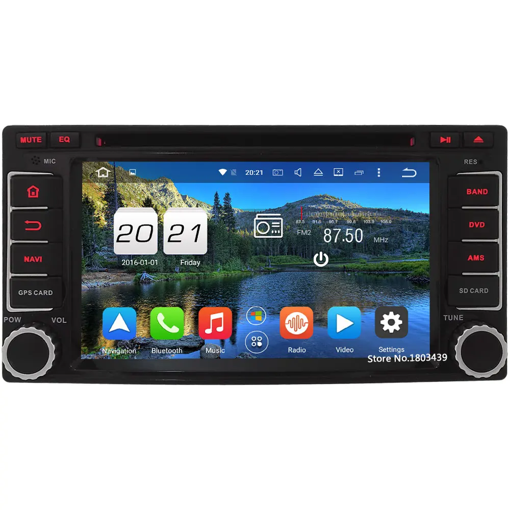 

WiFi Octa Core PX5 4GB RAM Android 6.0 DAB+ 3G/4G 32GB ROM Car DVD Player Radio Stereo For Subaru XV Forester Impreza 2008-2013