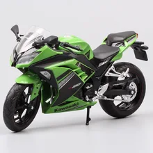 1/12 automaxx 2013 Kawasaki Ninja 250R SE 300 гоночная масштабная мотоциклетная игрушка спортивный велосипед Diecasts& игрушечные транспортные средства модели игрушек реплики
