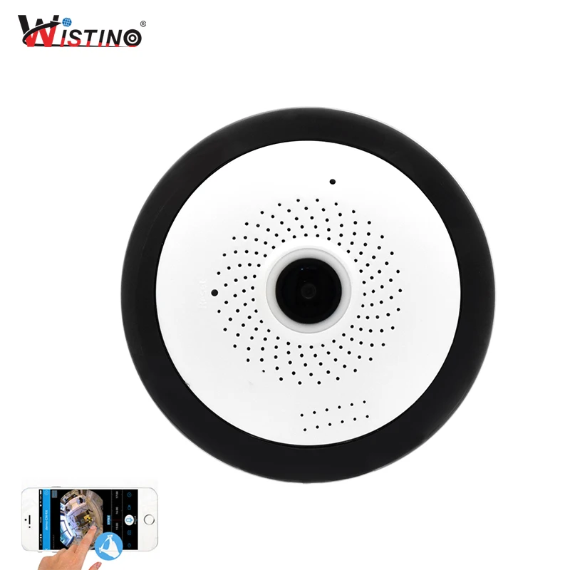 Wistino WIFI IP Camera Fisheye 960P Panoramic Baby Monitor Wireless Mini 360 Degree CCTV Camera 3D VR Video Cam Surveillance Wistino WIFI IP Camera Fisheye 960P Panoramic Baby Monitor Wireless Mini 360 Degree CCTV Camera 3D VR Video Cam Surveillance
