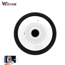 Wistino WIFI IP Camera Fisheye 960P Panoramic Baby Monitor Wireless Mini 360 Degree CCTV Camera 3D VR Video Cam Surveillance