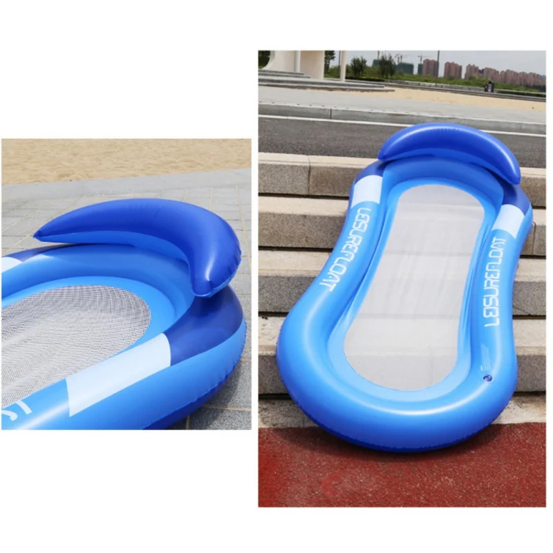 2019 New Water Mesh Hammock Float Inflatable Rafts Swimming Pool Floating Chair Adult Kids Water Toys Water Beach Air Mattresses 2019 New Water Mesh Hammock Float Inflatable Rafts Swimming Pool Floating Chair Adult Kids Water Toys Water Beach Air Mattresses