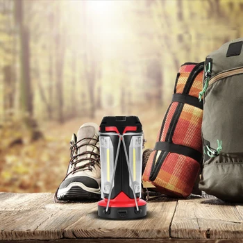 

Portable Lantern LED USB Charging Camping Tent Light Outdoor Collapsible Lamp Flashlight Torch for Camping Hiking