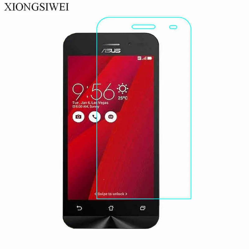 

Premium tempered glass FOR Asus ZenFone Go ZB450KL ZB452KG ZB450 450 450kl zb452 452 452kg x014d protector protective film case