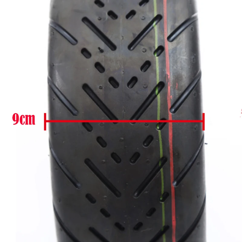 Надувные резиновые пневматические шины для скутера колеса 90/65-6,5 11 дюймов внедорожные шины CST скутер 10*2,50 шины внутренняя труба