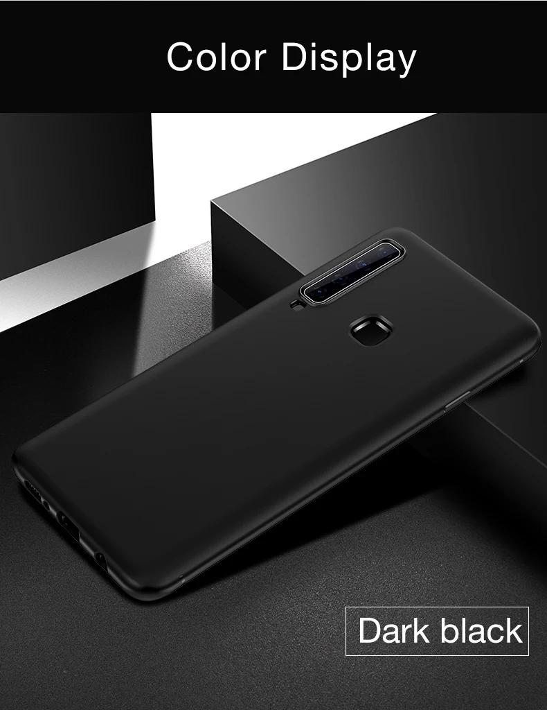 Cafele Matte Case for Samsung Galaxy A9 2018 Cover Soft TPU Silicon Ultra Thin Case for Samsung A9S A9 2018 A920 Phone Cases (14)