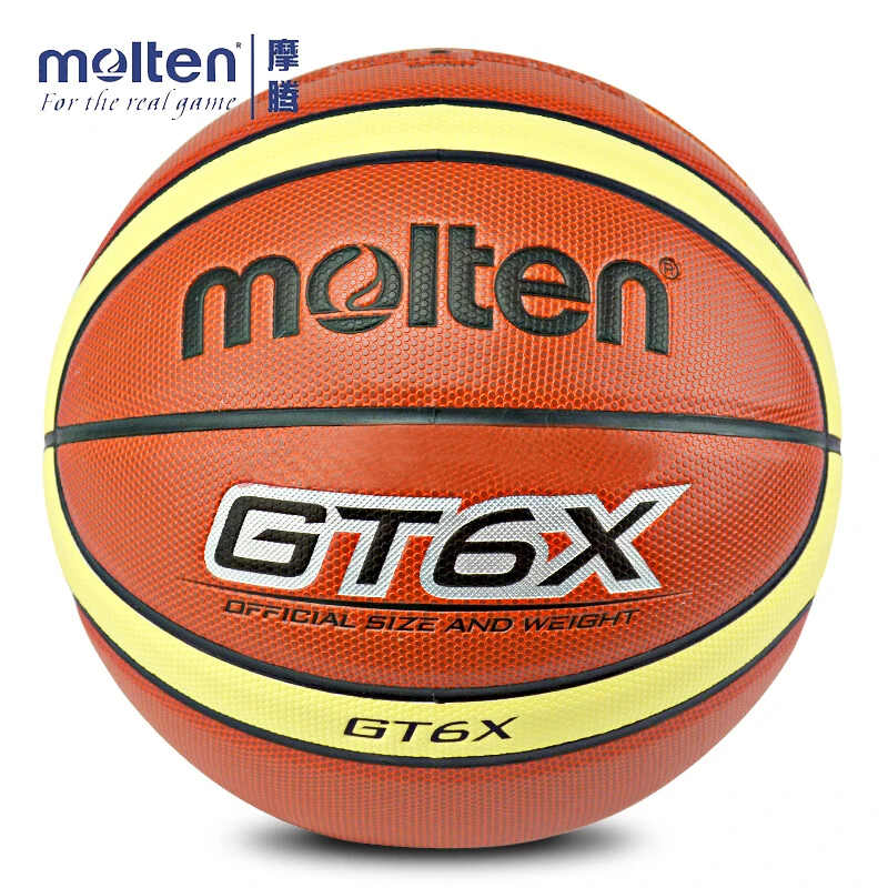 Genuine Molten GT6X GT5X Basketball Official Size Basketball Ball For