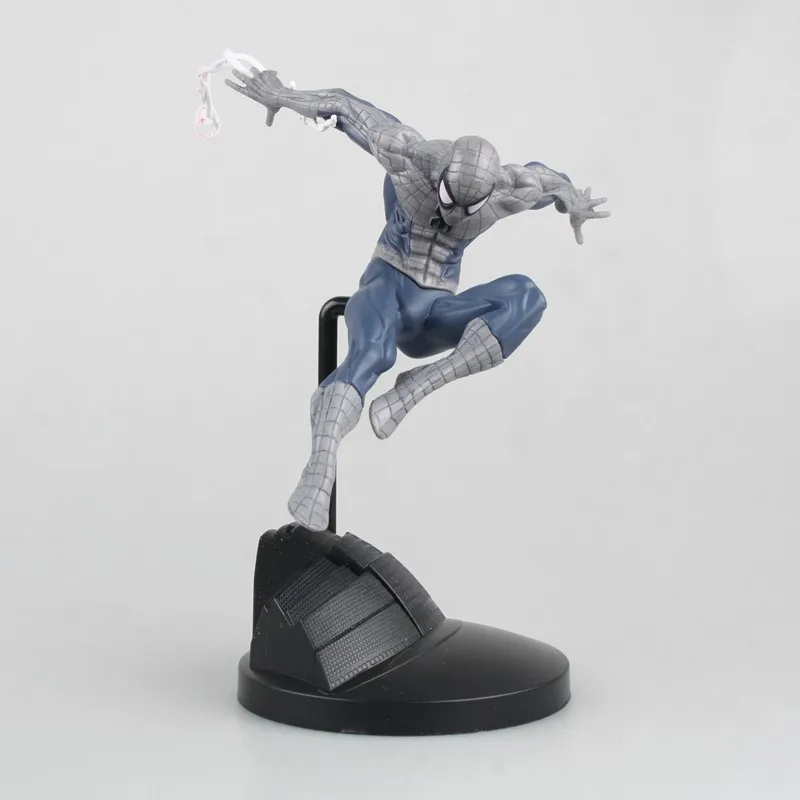 

Spider Man Figure Peter Parker Action Figure Venom Super Hero Figure 18cm DXF PVC Cartoon Figurine Spiderman Toys Juguetes