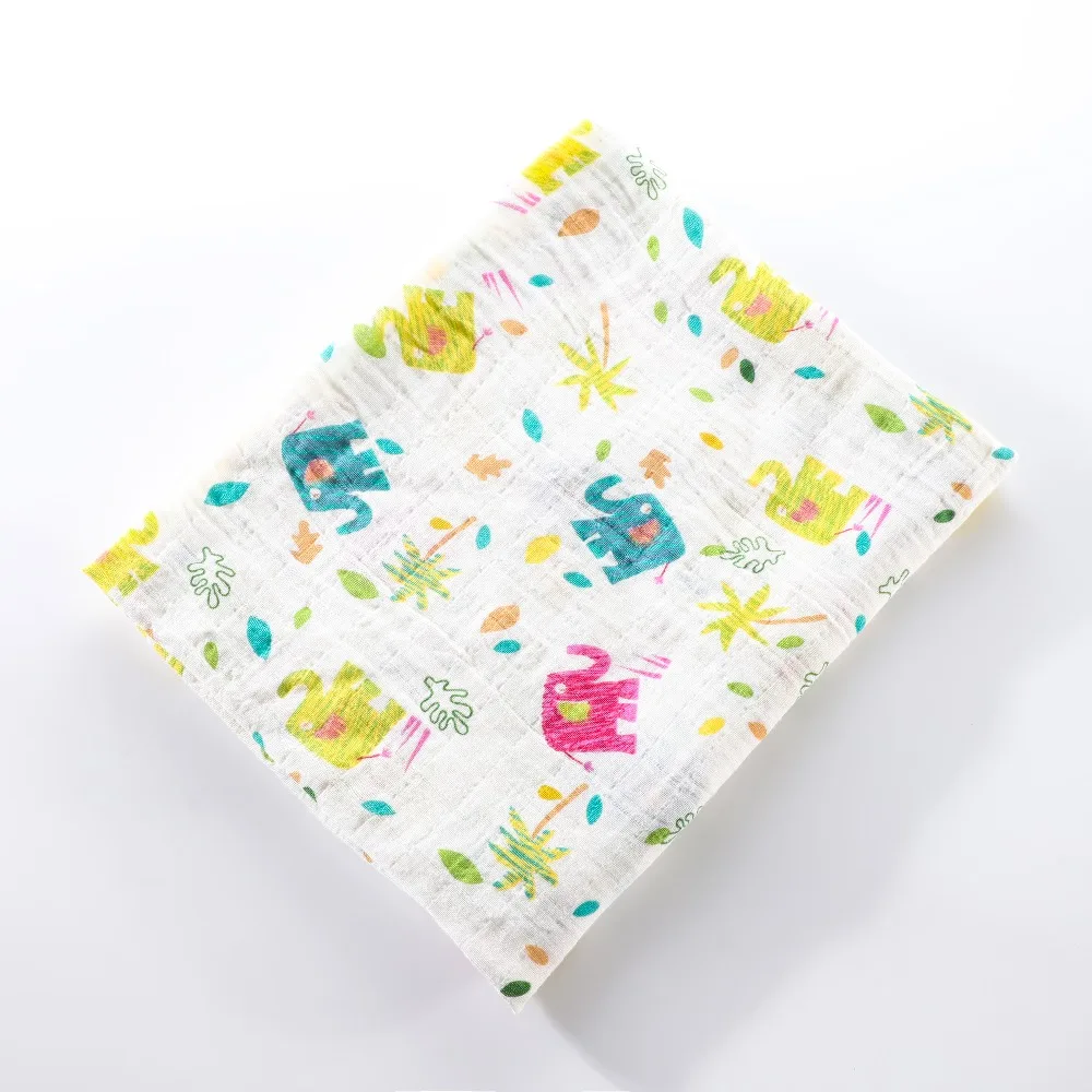 

Muslin Blanket Baby Accessories Newbron Cotton Swaddle Blankets Unciorn Animal Baby Photography Wrap Infant Swaddling Paly Mat