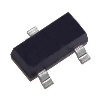 

200PCS/LOT NEW BAV99 SOT23 Screen Printing A7W 0.2A/70V Switching Diode