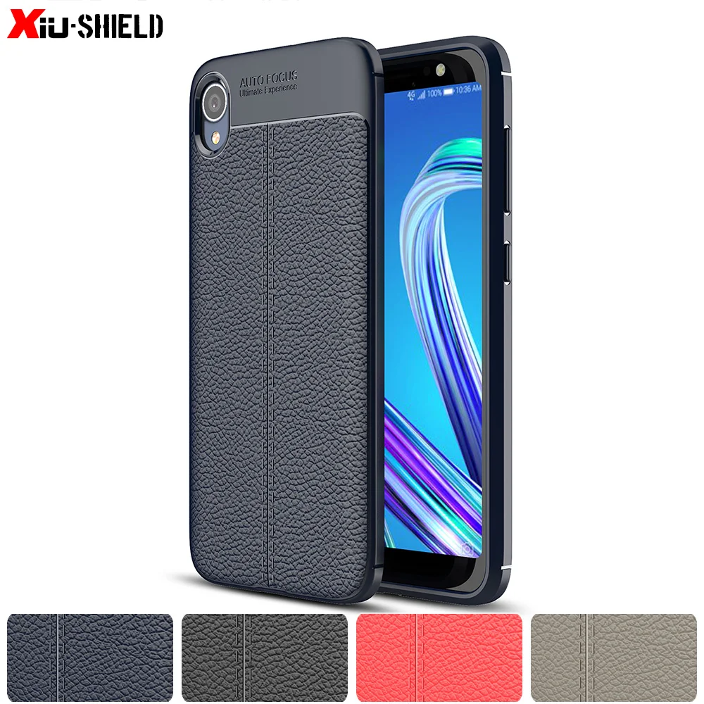 Силиконовый чехол для ASUS Zenfone Live L1 ZA550KL X00RD ZA 550KL ZA550 KL облегающий ТПУ телефона ASUS_X00RD