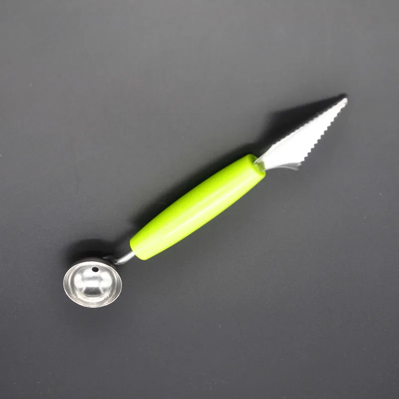 

Creative Ice Cream Dig Ball Scoop Spoon Baller DIY Assorted Cold Dishes Tool Watermelon Melon Fruit Carving Knife Cutter Gadgets