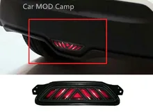 For Toyota C-HR 2016 2017 Plastic LED Light Rear Tail Stop Brake LED Light Lamp 1pcs Car Styling accessories!