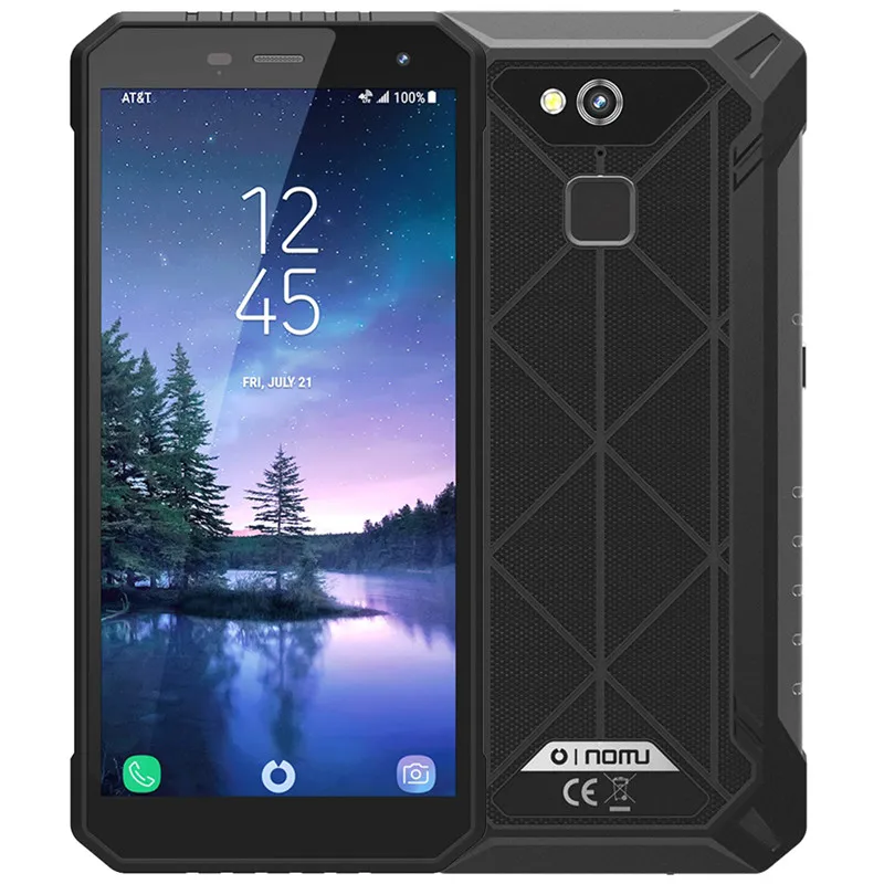  Original IP68 NOMU S50 PRO 4G Phablet 5.72'' Android 8.1 MTK6763 Octa-core 1.5GHz 4GB RAM 64GB ROM 