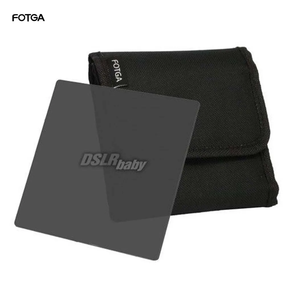 Fotga 101 мм широкий квадратный нейтральный фильтр ND2/ND4/ND8 для держателя матовой коробки 4x4"|Фотофильтры для объективов| | АлиЭкспресс