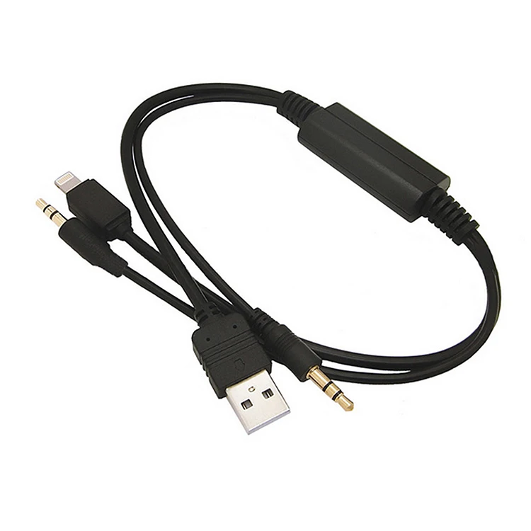 USB AUX Interface Music Adapter Cable for BMW Series MINI Fits for