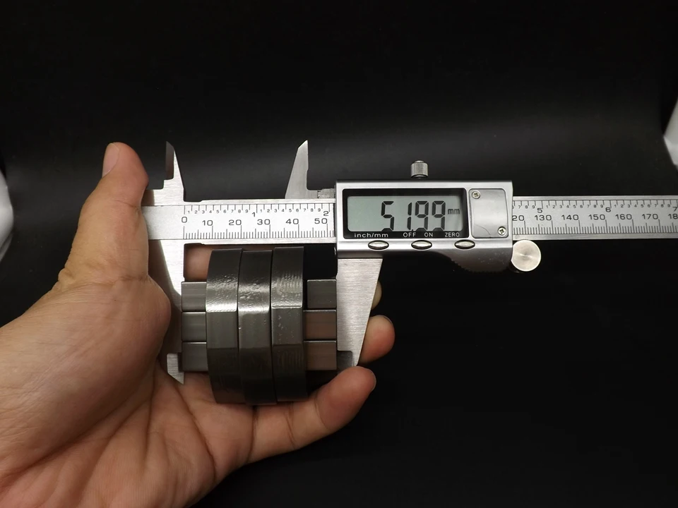 Серый цвет кольцо и кольцо Kongming блокировки коллекция чистый cnc из алюминиевого сплава для производства модель металлические головоломки решение игрушка-гаджет
